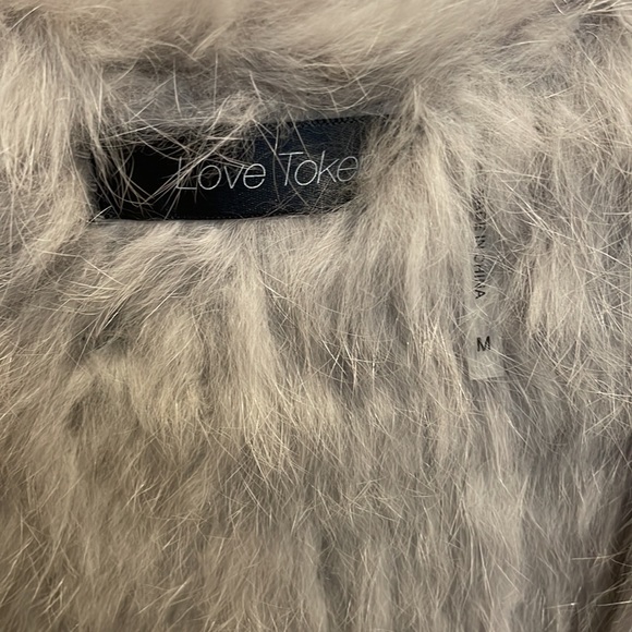 Love Token Real Fur Vest - Picture 4 of 5
